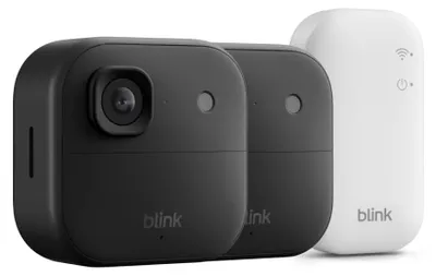 Immagine prodotto di Blink Telecamera esterna 2K+ (ultima generazione) – Sistema di sicurezza intelligente e senza fili