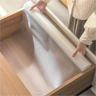 Produktbild von Protišmyková rohož 50 x 150cm Rohož do zásuvky Rohož do skrine Rohož do kuchyne