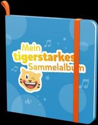 Obrázek produktu pro tigercards Sammelalbum blau