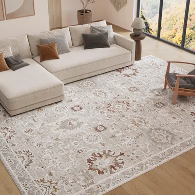 Immagine prodotto di Tappeto Tapiso TREND Moderno Beige Camera da letto Soggiorno 80 x 150 cm