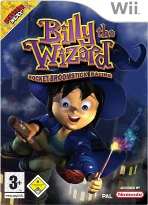 Produktbild von Billy the Wizard - Rocket Broomstick Racing