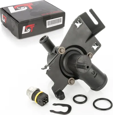Produktbild von Thermostatgehäuse Flansch Kühlmittel Sensor für SKODA FELICIA 1 I 2 II 6U 1.3