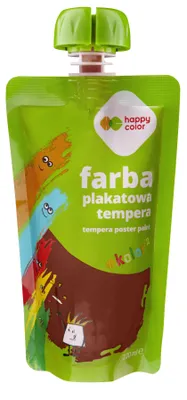 Image de Peinture Tempera 100ml en brun - Votre créativité en main Idéale pour les projets créatifs des enfants et des adultes