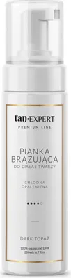 Zdjęcie produktu dla TanExpert Dark Topaz Pianka Samoopalająca 200ml
