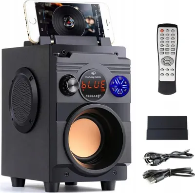 Obrázok produktu pre FEEGAR SHOWJET PRENOSNÝ REPRODUKTOR 30 W BLUETOOTH KARAOKE 4000 mAh 3-KANÁLOVÝ