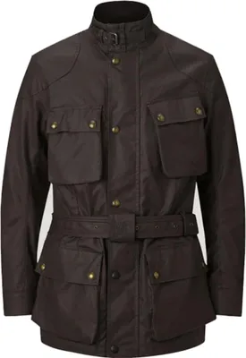 Produktbild von Belstaff Trialmaster Motorrad Wachsjacke, mahagoni, 3XL