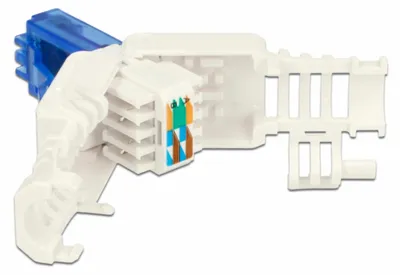 Image de DELOCK Connecteur RJ45 Cat.6A UTP sans outil 2 pièces