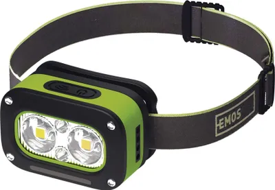 LED nabíjecí čelovka P3545, 175 lm, 50 m, Li-Pol 800 mAh