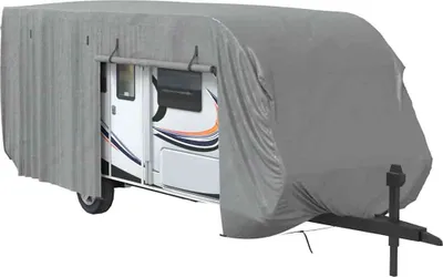 Immagine prodotto di vidaXL Telo protettivo per caravan grigio 732x250x220 cm in tessuto non tessuto