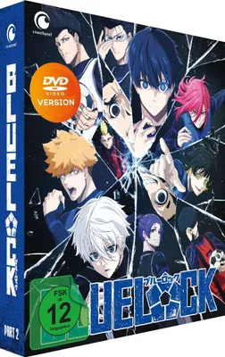 Produktbild von Blue Lock - Staffel 1 - Part 2 - Gesamtausgabe - DVD