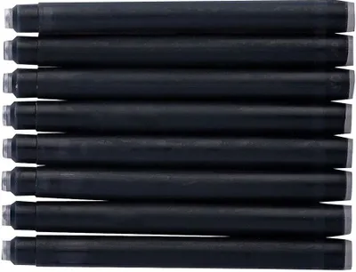 Produktbild von WATERMAN Standard Tintenpatronen schwarz (8 Patronen)