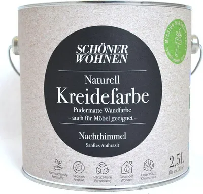 Produktbild von Naturell Kreidefarbe Nachthimmel 2,5 l