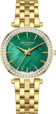 Obrázok produktu pre Dámske náramkové hodinky LEE COOPER LC08158.170 green fashion