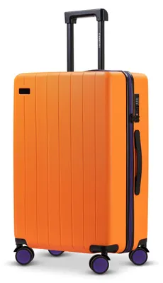 Immagine prodotto di Valigia da viaggio rigida con lucchetto TSA e ruote a 360°, 75,5 cm