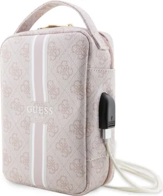 Immagine prodotto di Guess Torba Guhbp4Rpsp Organizerróżowy/Pink 4G Strisce stampate