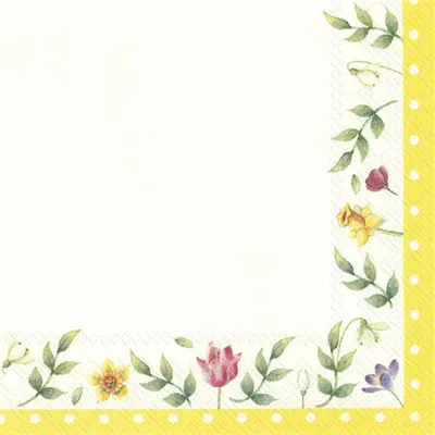 Produktbild von SPRING FANTASY AWAKENING (V&B) Cocktail-Servietten C 742200