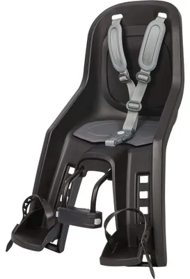 Produktbild von Kindersitz für Vorne Polisport Bubbly Mini Evo - Schwarz / Dunkelgrau