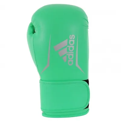 Image de Adidas Speed 100 Boxing Gloves Lime/White - 14 oz