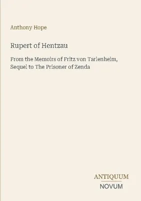 Produktbild von Rupert of Hentzau