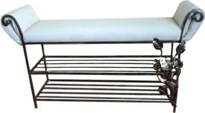 Immagine prodotto di Scarpiera con sedile Armadio per scarpe Scarpiera per scarpe Panca 80x47x30cm