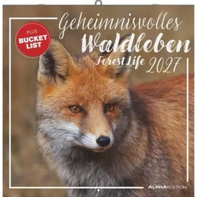 Produktbild von Geheimnisvolles Waldleben 2027