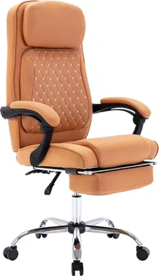 Immagine prodotto di Sedia da ufficio ergonomica con pedaliera e altezza regolabile