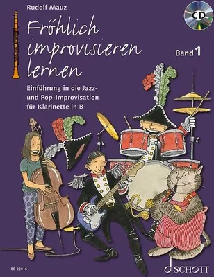 Produktbild von Fröhlich improvisieren lernen
