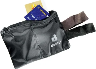 Immagine prodotto di Security Flap In - Portafoglio 16 cm (nero)