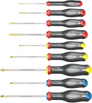 Produktbild von Facom Schraubendreher-Set 9-tlg.