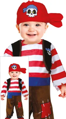 Produktbild von Guirca Piratenbabykostüm  18-24 Months  18-24 Months
