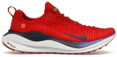 Productafbeelding van Nike Infinity Run 4, kleur: University Red/Midnight Navy, maat: EU 41