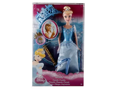 Produktbild von Mattel R9729 Disney Princess Cinderella RARITÄT