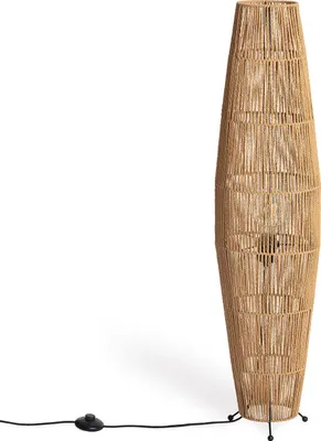 Produktbild von Stehlampen aus geflochtenem Papier Mahali Natürlich