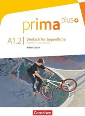 Produktbild von Prima plus A1: Band 02. Arbeitsbuch - Mit interaktiven Übungen online