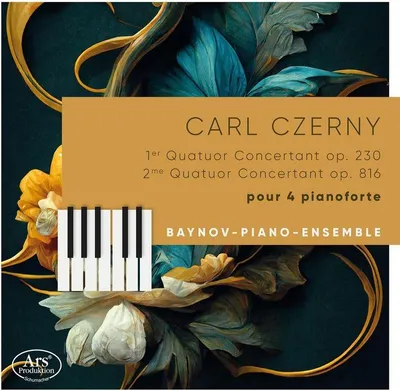 Immagine prodotto di Quartetti da concerto per 4 pianoforti
