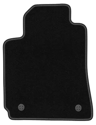 Image de Tapis conducteur en moquette noir pour Alfa Romeo Brera 2005-2010 coupé