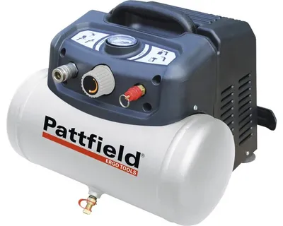Obrázek produktu pro Kompresor Pattfield 6L PE-1506, včetně příslušenství