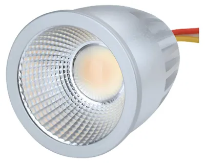 Produktbild von MR16 LED Spot 10W 24V DC, Farbtemperatur einstellbar 2000-6000K, CRI 95, 60° Abstrahlwinkel