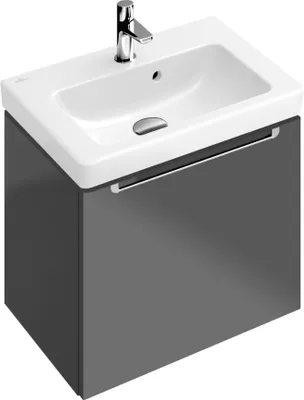 Produktbild von Villeroy & Boch Handwaschbecken SUBWAY 2.0 500 x 400 mm, mit Überlauf weiß