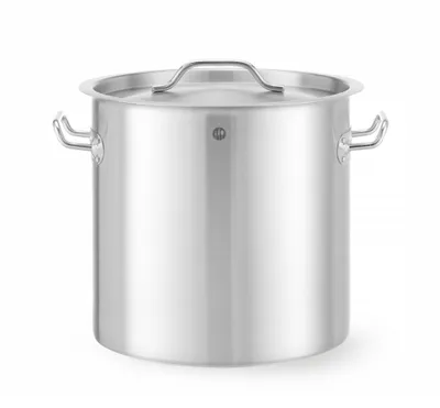Produktbild von HENDI Suppentopf - mit Deckel Edelstahl 17l 280x280mm Budget