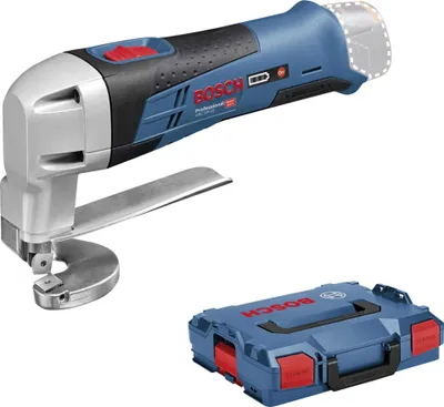 Obrázok produktu pre Bosch GSC 12V-13 PROFESSIONAL, Elektrická čepeľ, 3600 spm, 1,3 mm, 2 mm, 80 dB, 69 dB