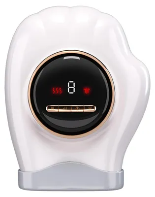 Produktbild von Handmassagegerät - Elektrisches Handmassagegerät - 5 Stufen - Luftkompression - Vibration - Handfläche und Handgelenk - Farbe B
