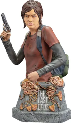Obrázok produktu pre Pojedynek przetrwania: Bust Ellie z bronią 19 cm od Dark Horse