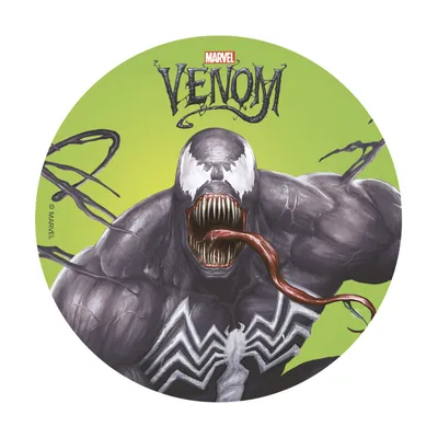 Produktbild von Venom Tortenaufleger - 20cm Oblate Geburtstag