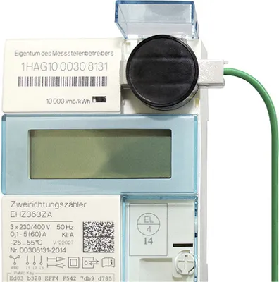 Immagine prodotto di ELTAKO FT4GF-230V-ws Pulsante wireless con bilanciere e doppio bilanciere bianco (30000970)