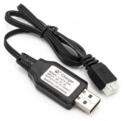 Imagen del producto de Funtek FTK-21038, Adaptador de corriente para cargador de batería, color