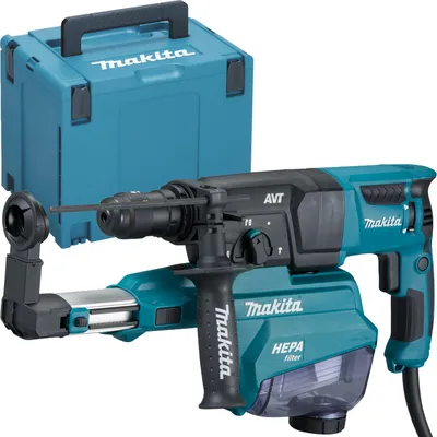 Image de Makita HR2653TJ Perforateur burineur SDS-Plus 26 mm 800 W en MAKPAC