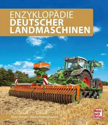 Productafbeelding van Enzyklopädie Deutscher Landmaschinen