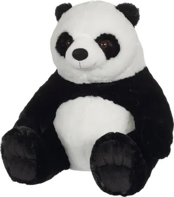 Obrázok produktu pre Plyšová hračka Panda, 70 cm, GIPSY TOYS, mäkká, plyšová