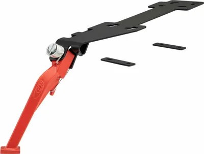 Produktbild von SIP Roter Aluminium-Seitenständer 180 mm Selbstklappbar